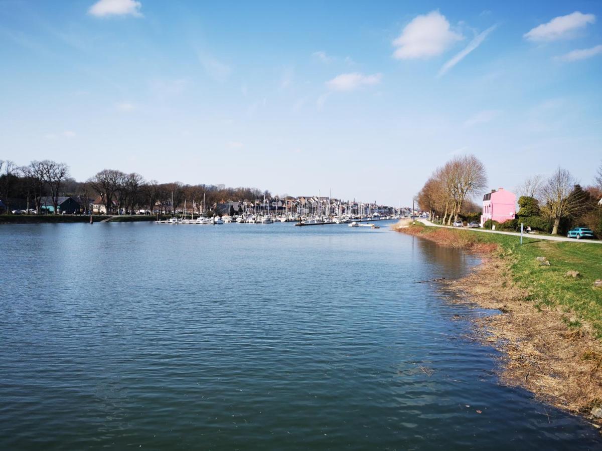Le Temps D'Une Escale A St Wary Saint-Valéry-sur-Somme Exterior foto