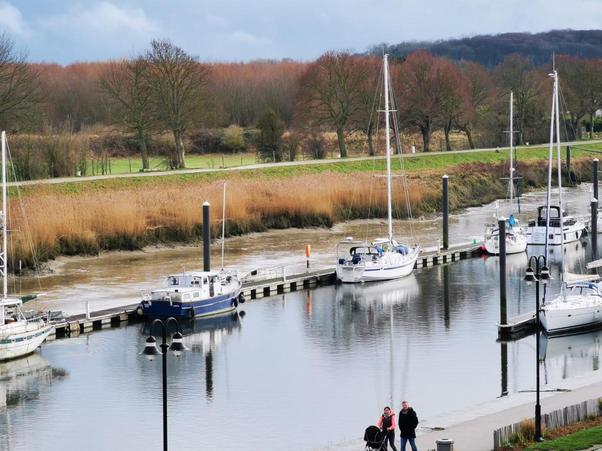 Le Temps D'Une Escale A St Wary Saint-Valéry-sur-Somme Exterior foto