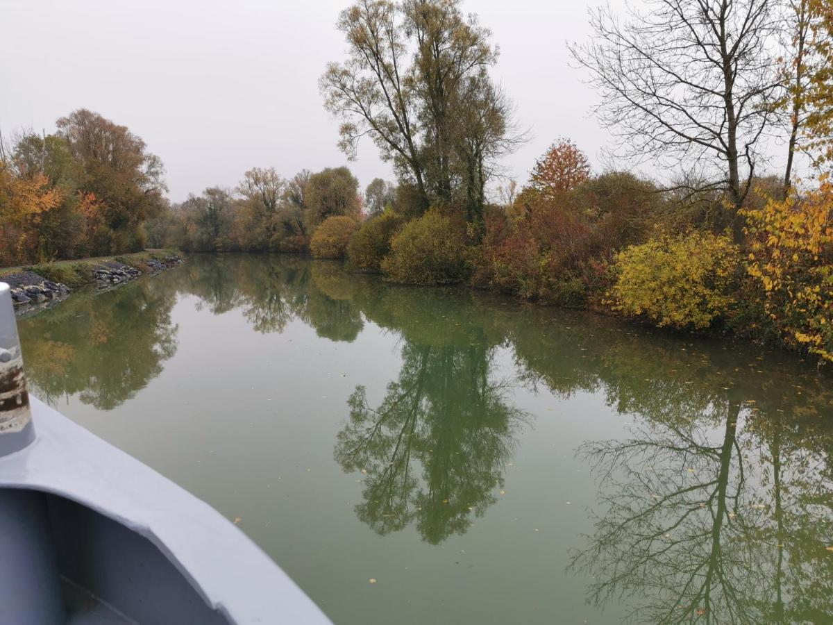 Le Temps D'Une Escale A St Wary Saint-Valéry-sur-Somme Exterior foto