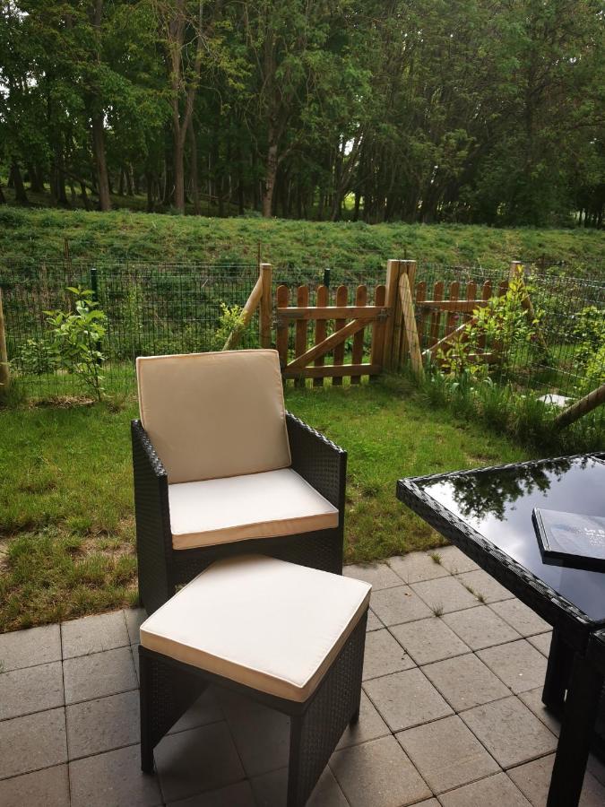 Le Temps D'Une Escale A St Wary Saint-Valéry-sur-Somme Exterior foto